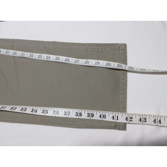 Calvin Klein men's lightweight khaki mid rise tapered leg chino pants 31 x 32 - Picture 11 of 12